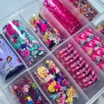 Barbie Nail Art Transfer Foils