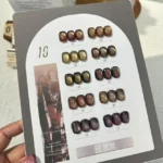 Bolt Bee Cat Eyes Gel Polish 15ml (Set B) (7)