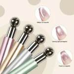 Cat Eye Nail Art Double Headed Bar Magnet2