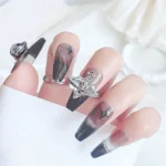 Crooked Heart Planet Nail Charms (1)