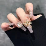 Crooked Heart Planet Nail Charms1