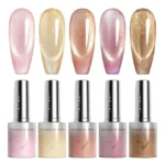 Venalisa Glitter & Cat Eye Gel Polish Set (10ml) – TPO & HEMA Free Professional Nail Gel