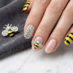 Gucci Bee Nail Charms