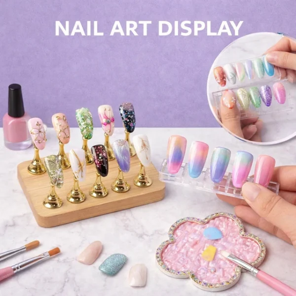 Nail Art Display