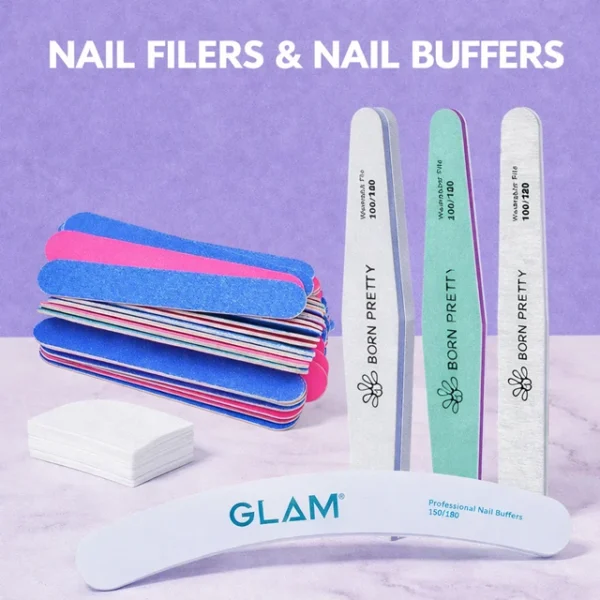 Nail Filers and Nail Buffers
