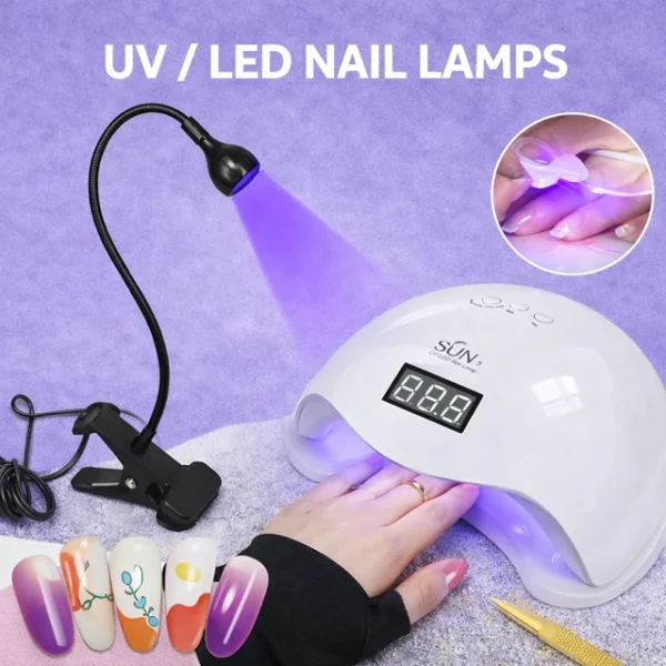 UV LED Nail Lamps
