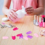 Nail care tools and nail polish