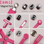 8-in-1 Cat Eye Nail Magnet Tool3