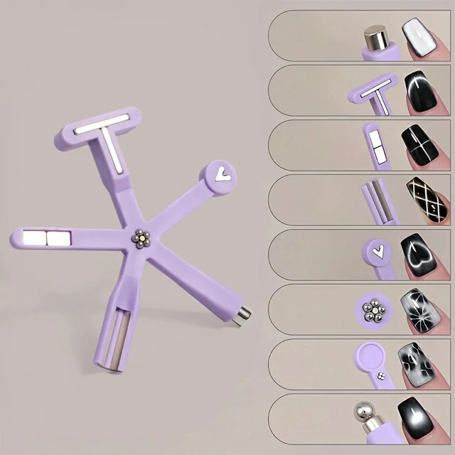 8in1 Cat Eye Nail Magnet Tool (3)