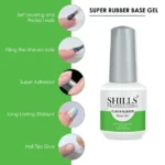 Shills Professional Super Rubber Base Gel (15ml) (3)