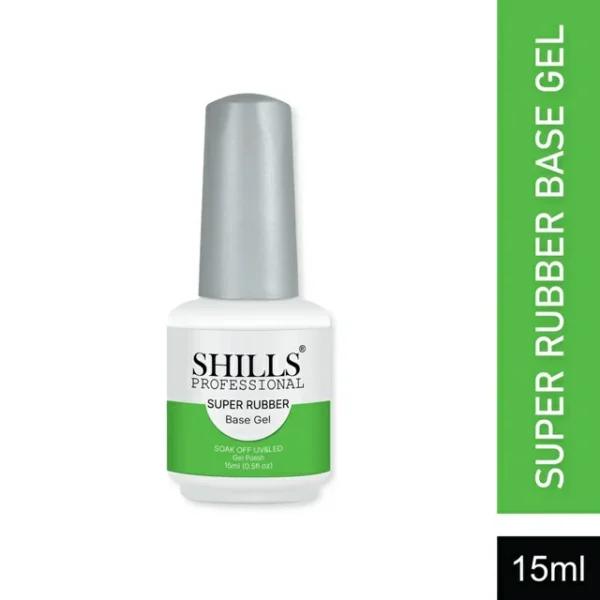 Shills Professional Super Rubber Base Gel (15ml) (5)