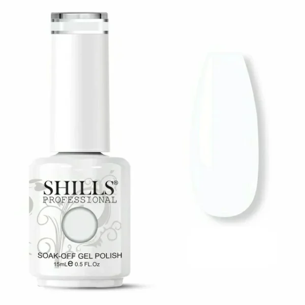 Shills Professional White Gel Polish (15ml) SH037~3
