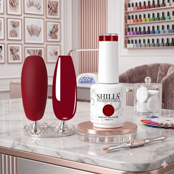 Shills Professional UV LED Gel Nail Polish (15ml) 101