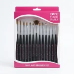 Love Your Nails Nail Art Brushes (Set Of 13) (3)