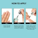 Shills Professional No Lamp Cuticle Oil Application