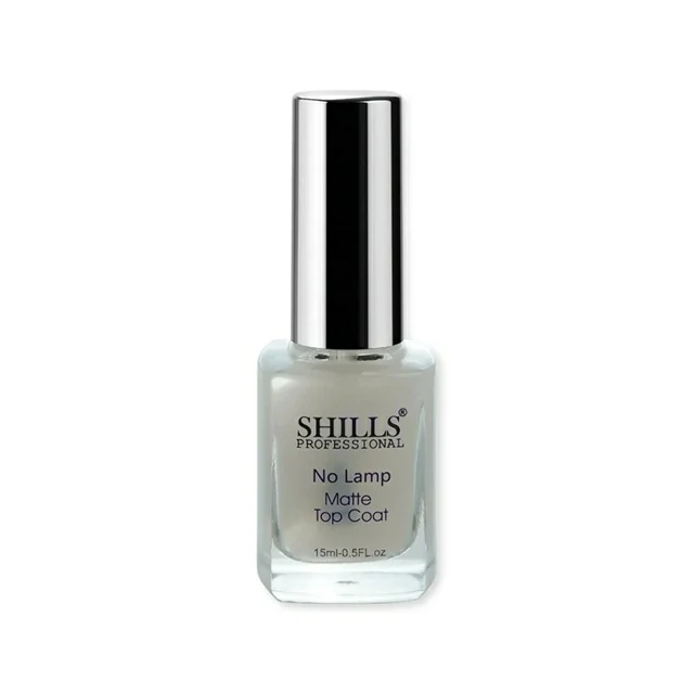 Shills Professional No Lamp Matte Top Coat
