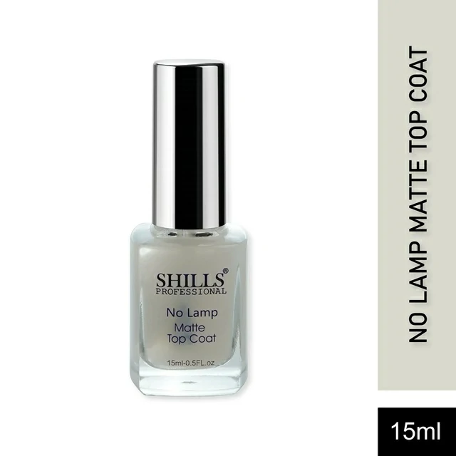 Shills Professional No Lamp Matte Top Coat_1