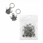 Angel Navratri Nail Charms