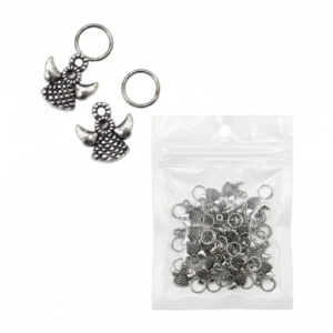 Angel Navratri Nail Charms