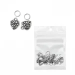 Beetle Leaf Navratri Nail Charms