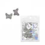 Butterfly Navratri Nail Charms