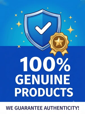 100% Genuine Products