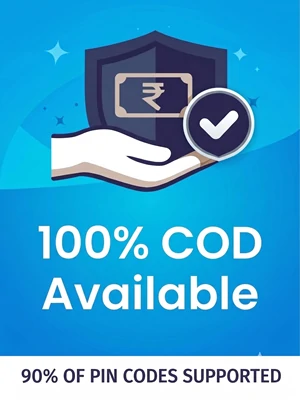 100% COD Available