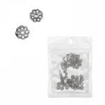 Flower 2 Navratri Nail Charms