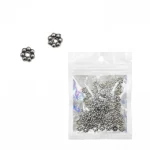 Flower 4 Navratri Nail Charms