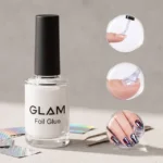 Glam Nail Foil Glue Showcase
