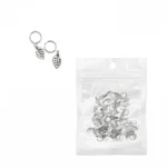 Leaf 1 Navratri Nail Charms