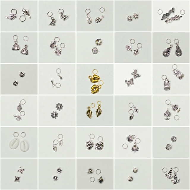 Navratri Nail Charms
