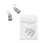 Owl Navratri Nail Charms