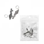 Peacock Navratri Nail Charms