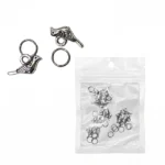Sparrow 1 Navratri Nail Charms
