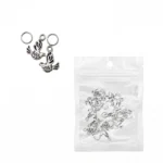 Sparrow Navratri Nail Charms