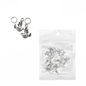 Sparrow Navratri Nail Charms