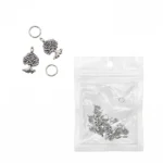 Tree Navratri Nail Charms