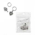 Hearts Navratri Nail Charms