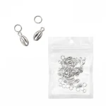 Kaudi Metal Navratri Nail Charms